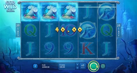 Игровой автомат Gods of Wild Sea  играть бесплатно